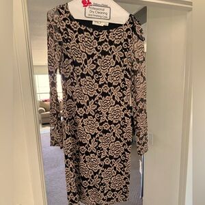 A beautiful cocktail dress